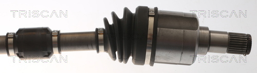 Drive shaft Triscan 8540 43513