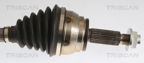 Drive shaft Triscan 8540 43507