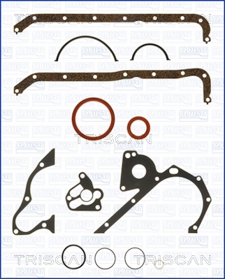 Triscan Air Spring, suspension – price 1604 PLN