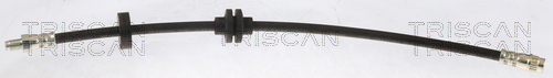 Flexible brake line Renault Zoe: 815025168 Triscan Brake hose