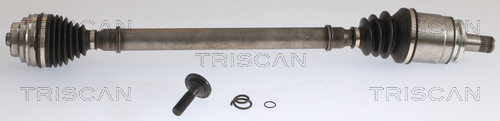 Triscan 8540 11578 Drive shaft 854011578 854011578 Triscan Drive shaft