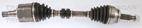 Driveshaft Renault Kadjar: 854014567 Triscan Drive shaft
