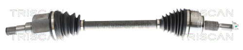 Axle shaft Ford Puma: 854016685 Triscan Drive Shaft