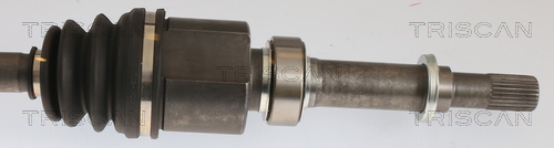 Drive shaft Triscan 8540 14572