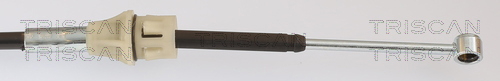 Cable Pull, manual transmission Triscan 8140 15737