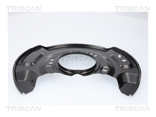 Brake dust shield Toyota Yaris: 812513135 Triscan Splash Guard, brake disc