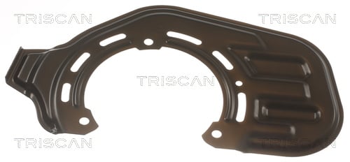 Brake dust shield Opel Corsa C: 812524117 Triscan Brake dust shield