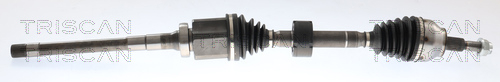 Driveshaft Ford Kuga: 854016676 Triscan Drive Shaft