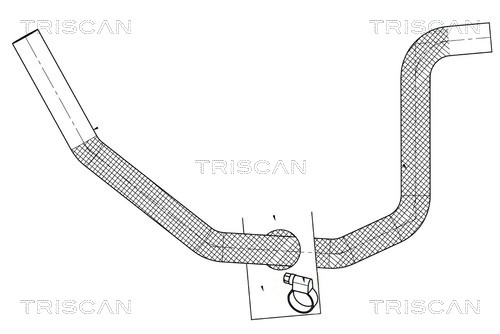 851611006 Triscan Hydraulic Hose, steering