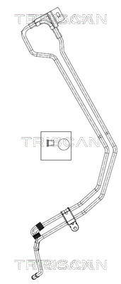 851643002 Triscan Hydraulic Hose, steering