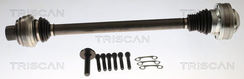 CV axle Audi A7 Sportback: 8540295091 Triscan Drive Shaft
