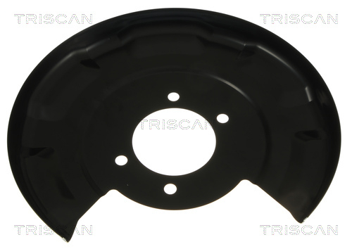 812543215 Triscan Splash Guard, brake disc