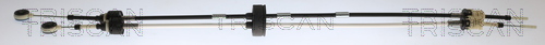 Clutch cable Opel Meriva: 814024731 Triscan Cable Pull, manual transmission