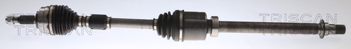 Driveshaft Renault: 854025728 Triscan Drive Shaft