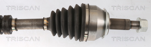 Drive shaft Triscan 8540 14567