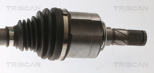 Drive shaft Triscan 8540 25709