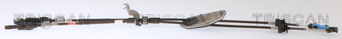 Clutch cable Toyota: 814013715 Triscan Cable Pull, manual transmission
