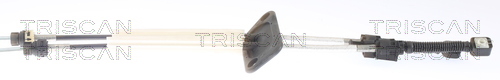 Clutch cable Volkswagen Transporter: 814029735 Triscan Cable Pull, manual transmission