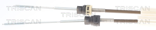 Cable Pull, manual transmission Triscan 8140 29735