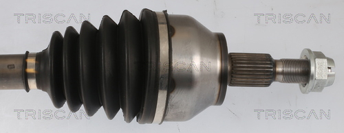Drive shaft Triscan 8540 16631