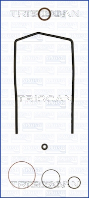 Air suspension Tesla: 872081101 Triscan Air Spring, suspension
