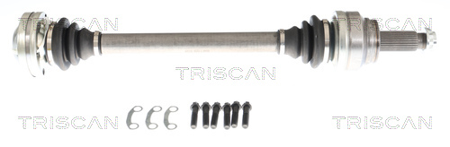Axle shaft BMW X6: 854011618 Triscan Drive Shaft