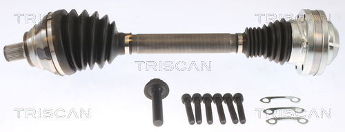 CV axle Seat Ateca: 8540295046 Triscan Drive shaft