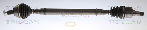 Axle shaft Audi A1 Sportback: 8540296068 Triscan Drive Shaft