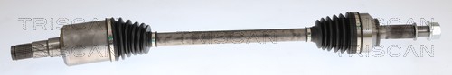 CV axle Tesla: 854081515 Triscan Drive Shaft