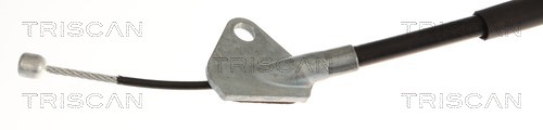 Hand brake cable Triscan 8140 131362