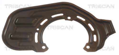 Brake dust shield Triscan 8125 24117