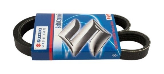 Aux belt Suzuki SX4: 1752161M00 Suzuki Poly-V belt