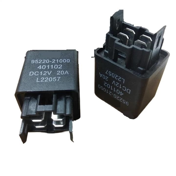 Automotive relay Hyundai Matrix: 9522021000 Hyundai/Kia Relay