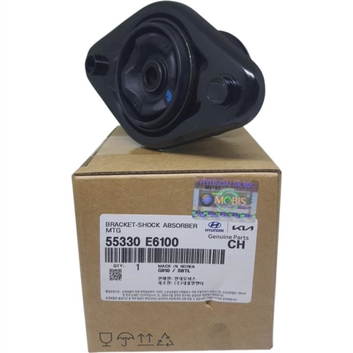 Hyundai/Kia 55330 E6100 Rear shock absorber support 55330E6100 55330E6100 Hyundai/Kia Rear shock absorber support