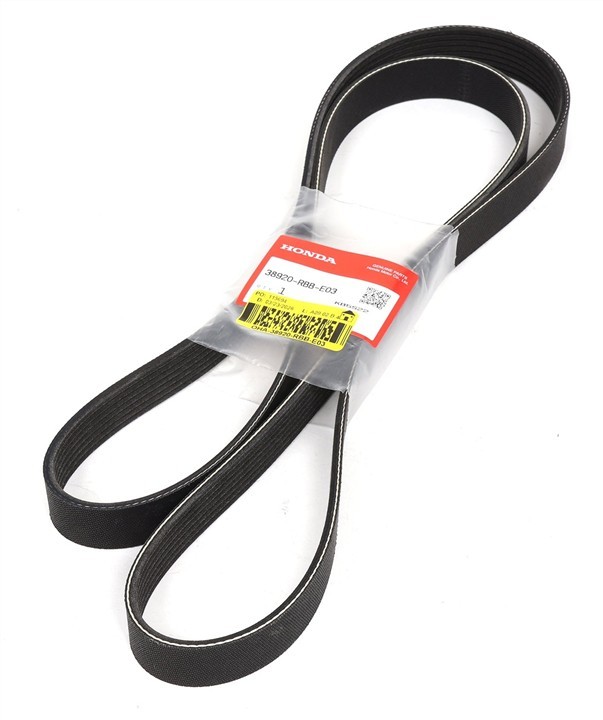 Honda 38920-RBB-E03 Poly-V belt 38920RBBE03 38920RBBE03 Honda Poly-V belt