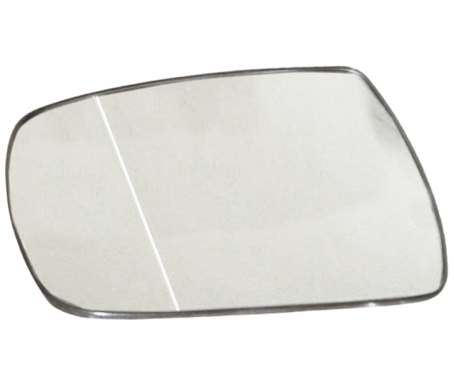 876112P070 Hyundai/Kia Wing mirror glass, left