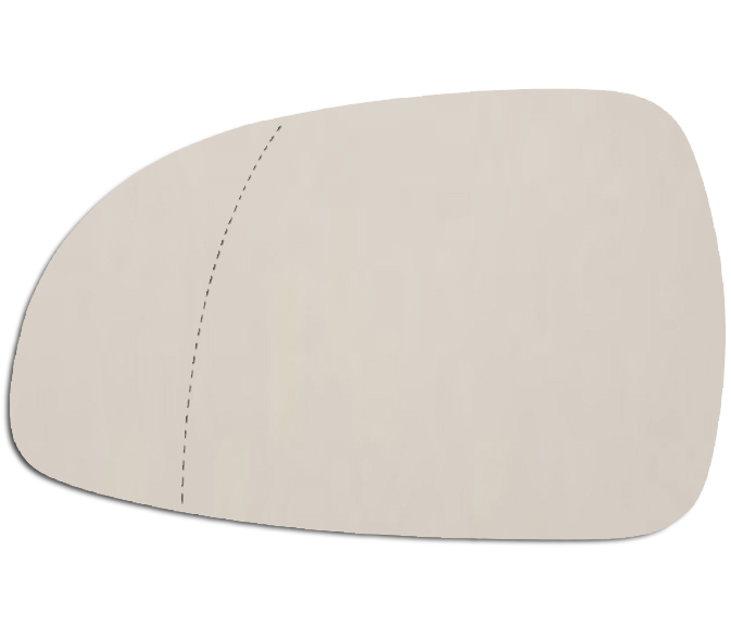 87611F1030 Hyundai/Kia Wing mirror glass, left