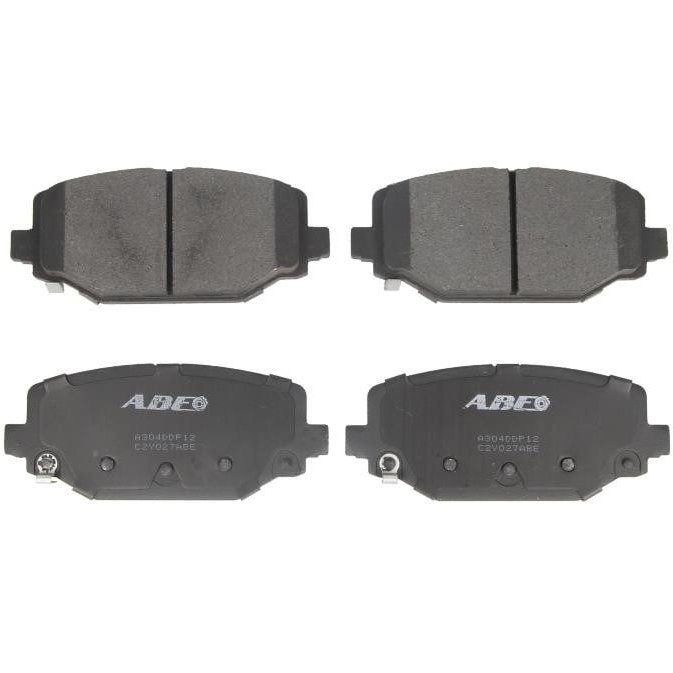 Brake pad Chrysler: C2Y027ABE ABE Rear brake pad set