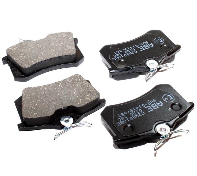 C2W001ABE ABE Rear brake pad set