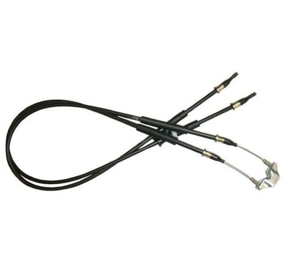 Jp Group 1270302800 Handbrake cable 1270302800 1270302800 Jp Group Handbrake cable