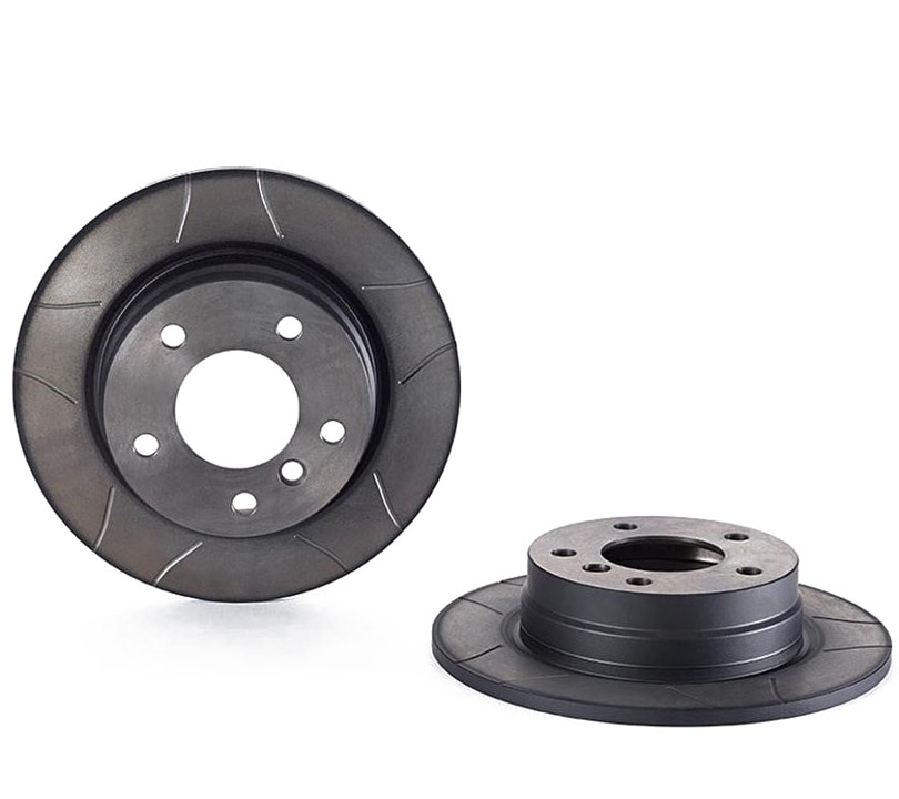 Brembo 08.5366.76 Unventilated brake disc 08536676 08536676 Brembo Unventilated brake disc