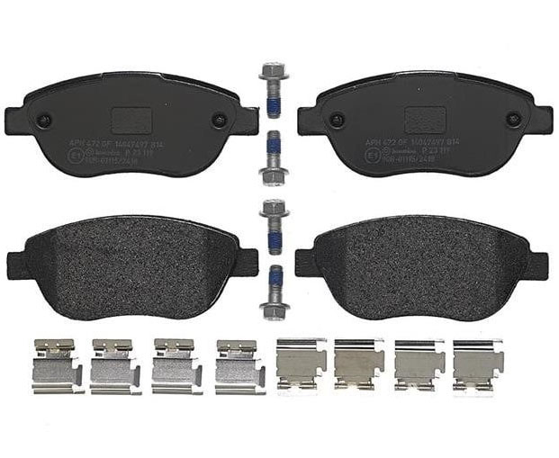 Brembo P 23 119 Brake pad set P23119 P23119 Brembo Brake pad set