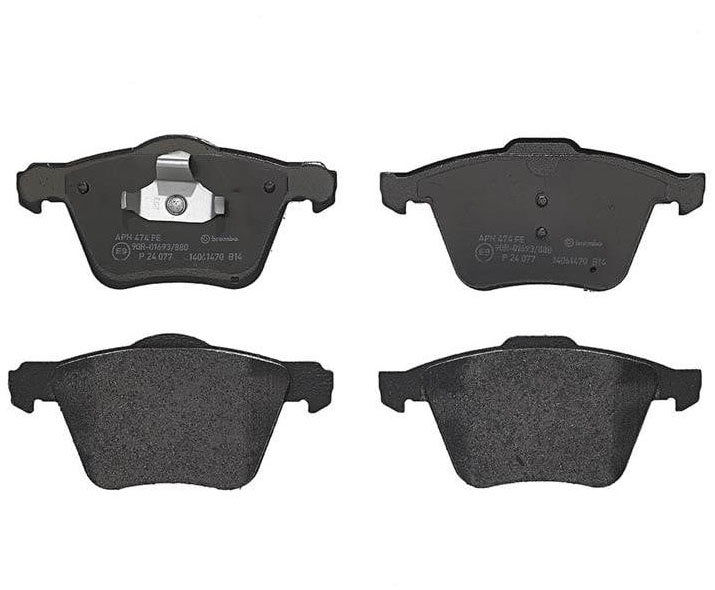 Disc brake pad set Volvo S80: P24077 Brembo Brake pad set