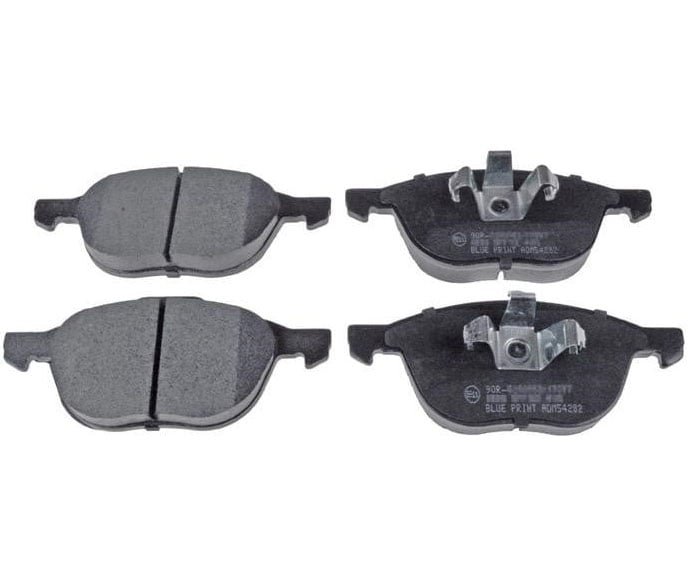 Disc brake pad set Ford Ecosport: ADM54282 Blue Print Brake pad set