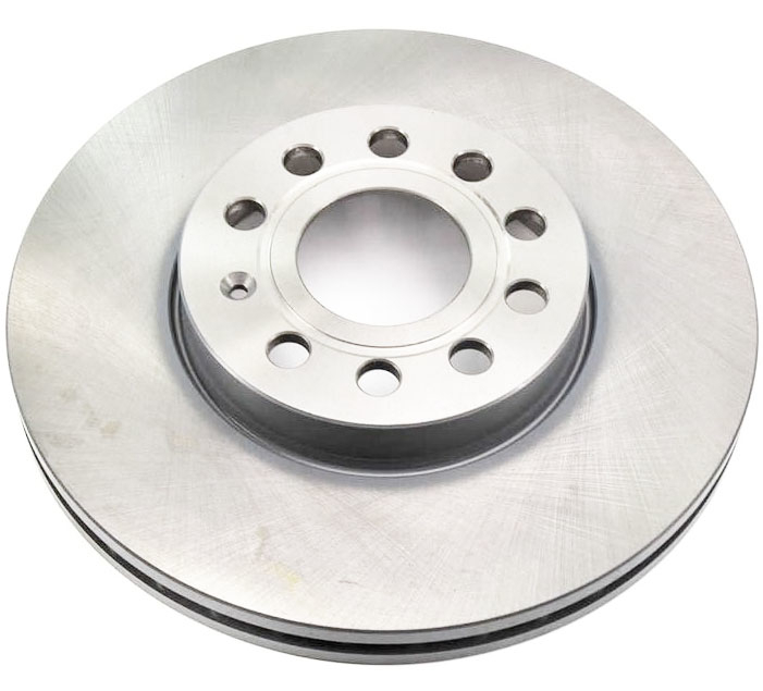 Brake spare parts Skoda Superb: 22902 febi Front vented brake disc