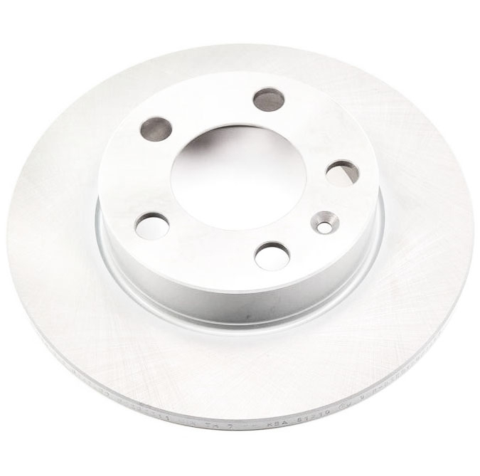 654700 Remsa Rear solid brake disc