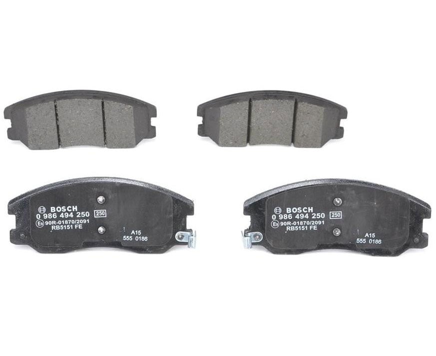 Brake pad Opel Antara: 0986494250 Bosch Brake pad set