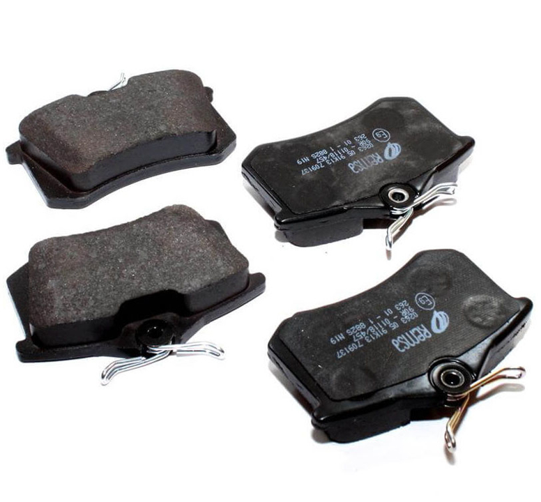 Brake pad kit Mg (Saic): 026305 Remsa Rear brake pad set