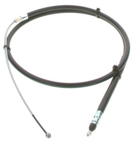 Brake cable BMW: 1987477987 Bosch Parking brake cable left