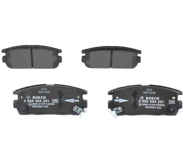 0986494251 Bosch Brake pad set